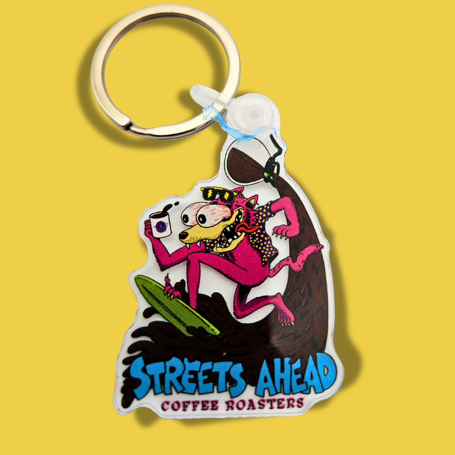 I AM THE DANGER Keychain
