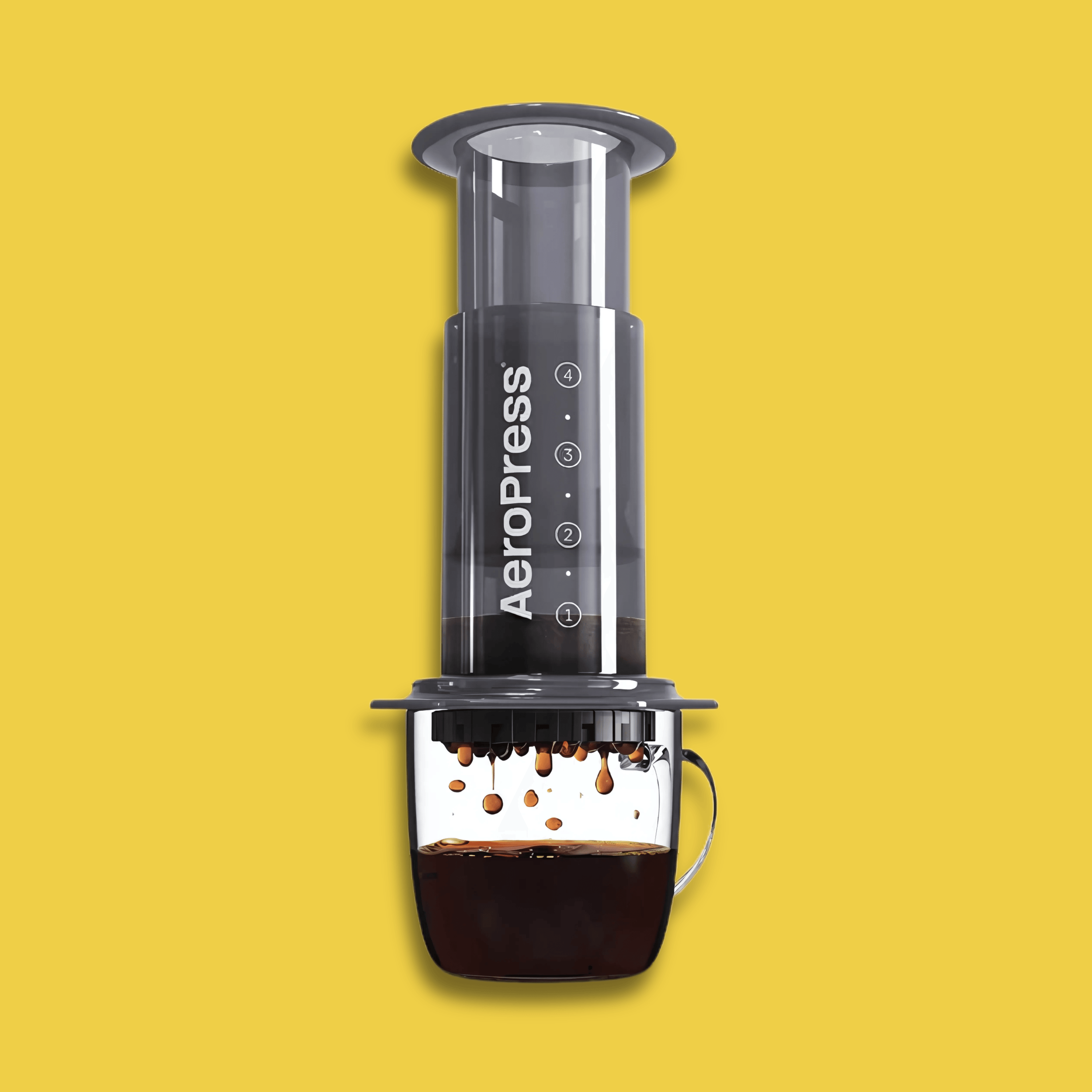 AeroPress coffee maker