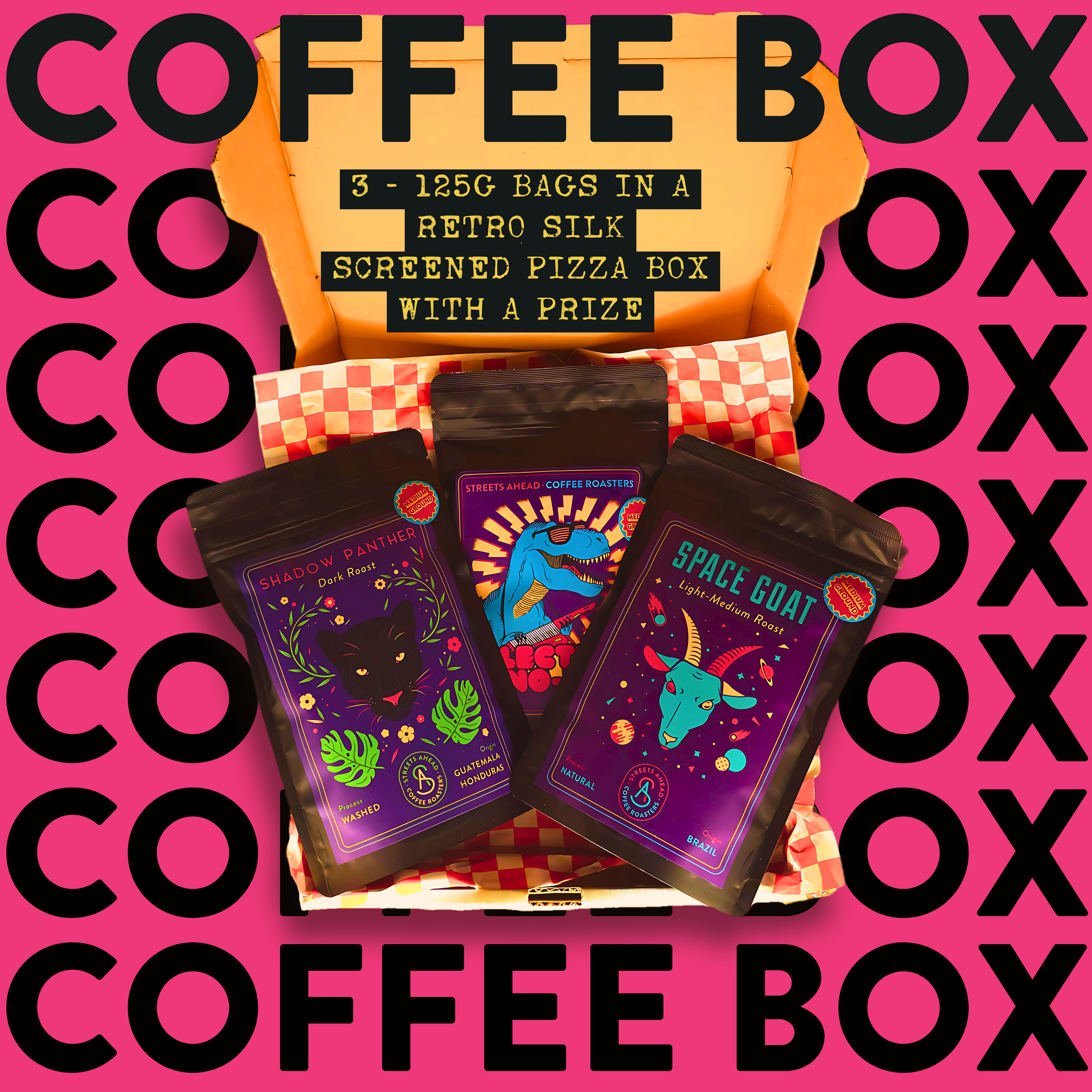 Cowabunga Coffee Box