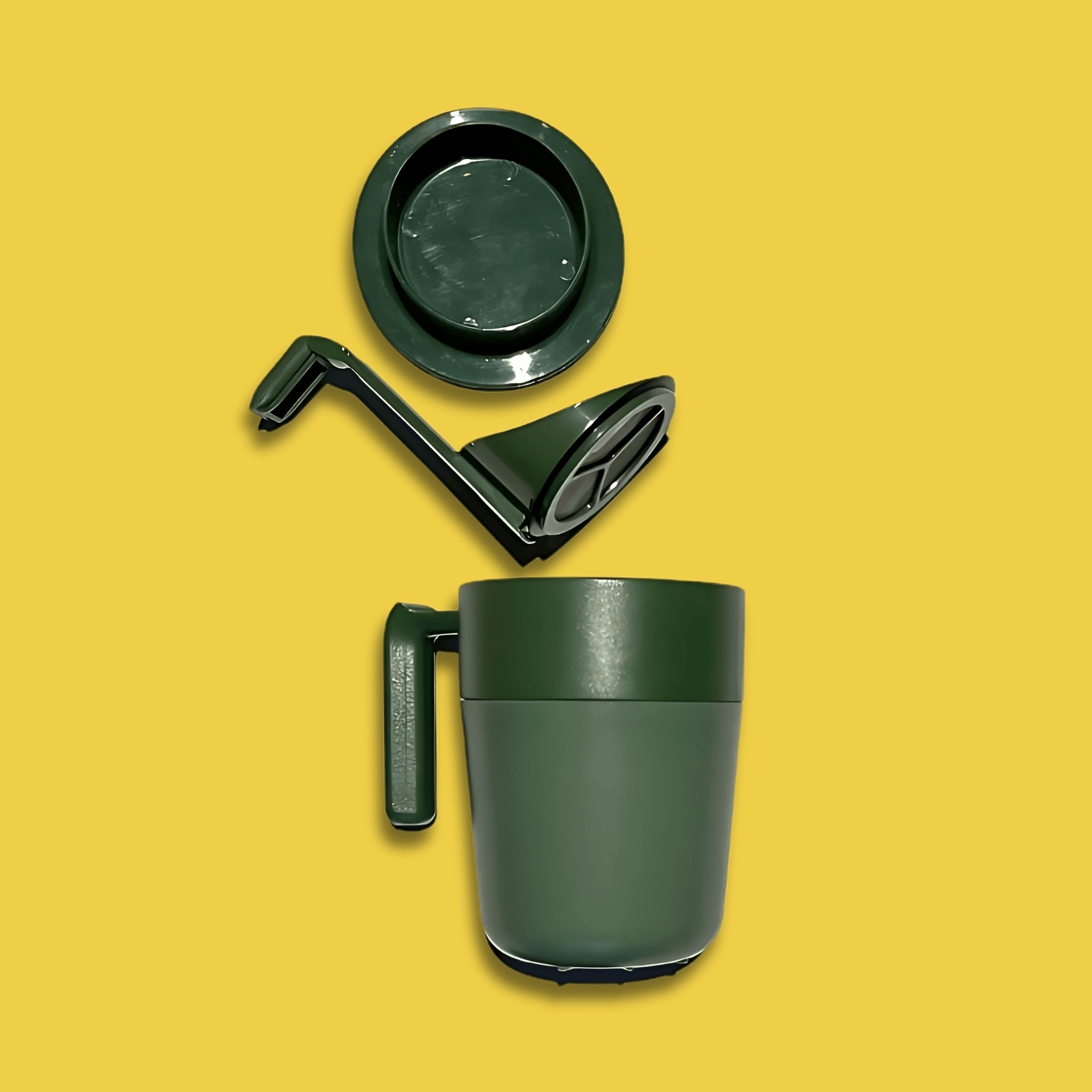 French press style mug CafePress