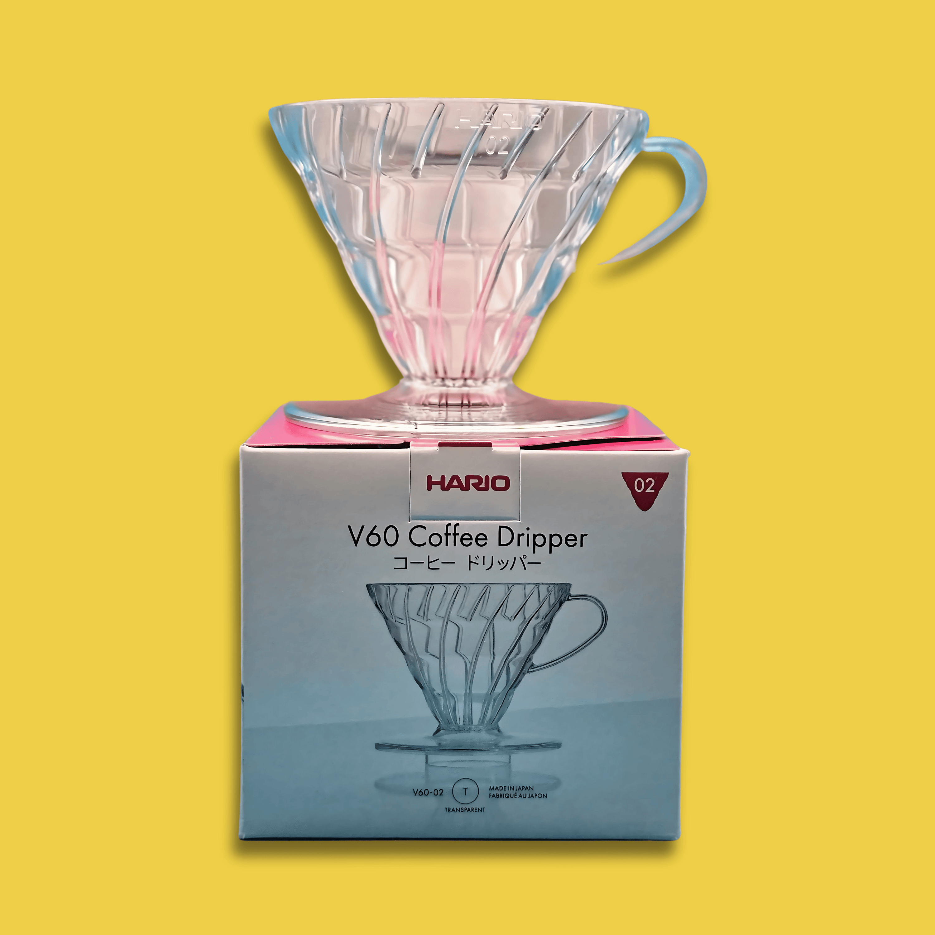 The V60 Coffee Dripper by Hario