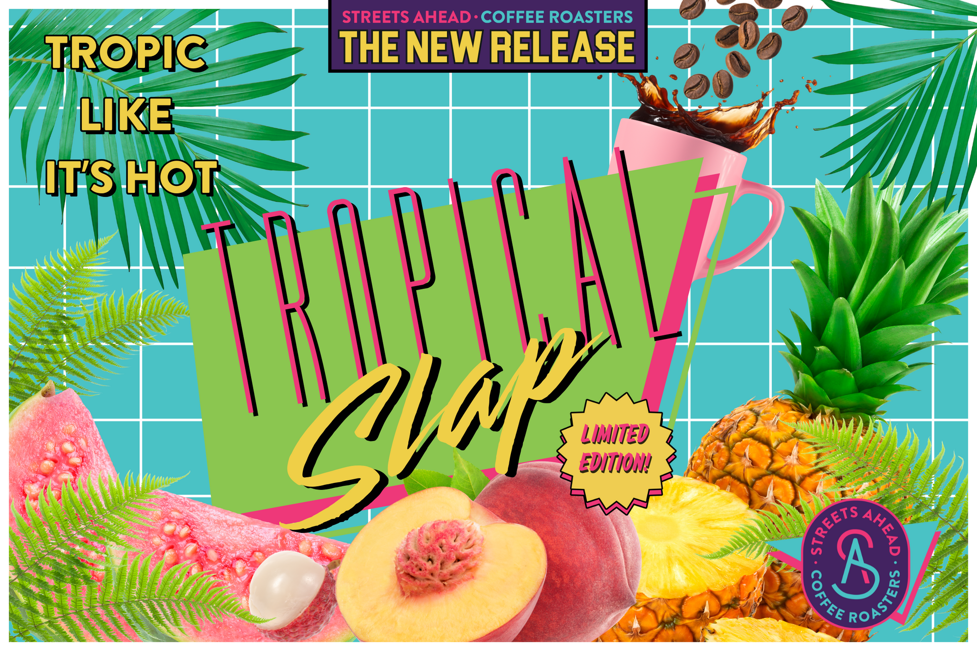 TROPICAL SLAP WILTON BENITEZ NEW RELEASE COFFEE 