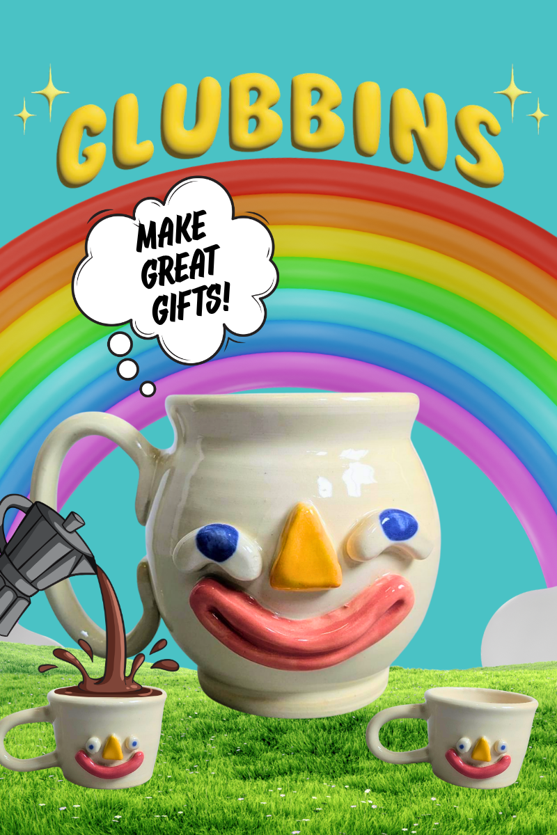 THE CUP THAT SMILES BACK