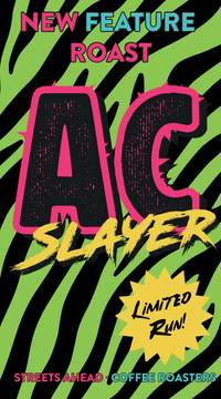 Poster for our new release AC SLAYER Mobile