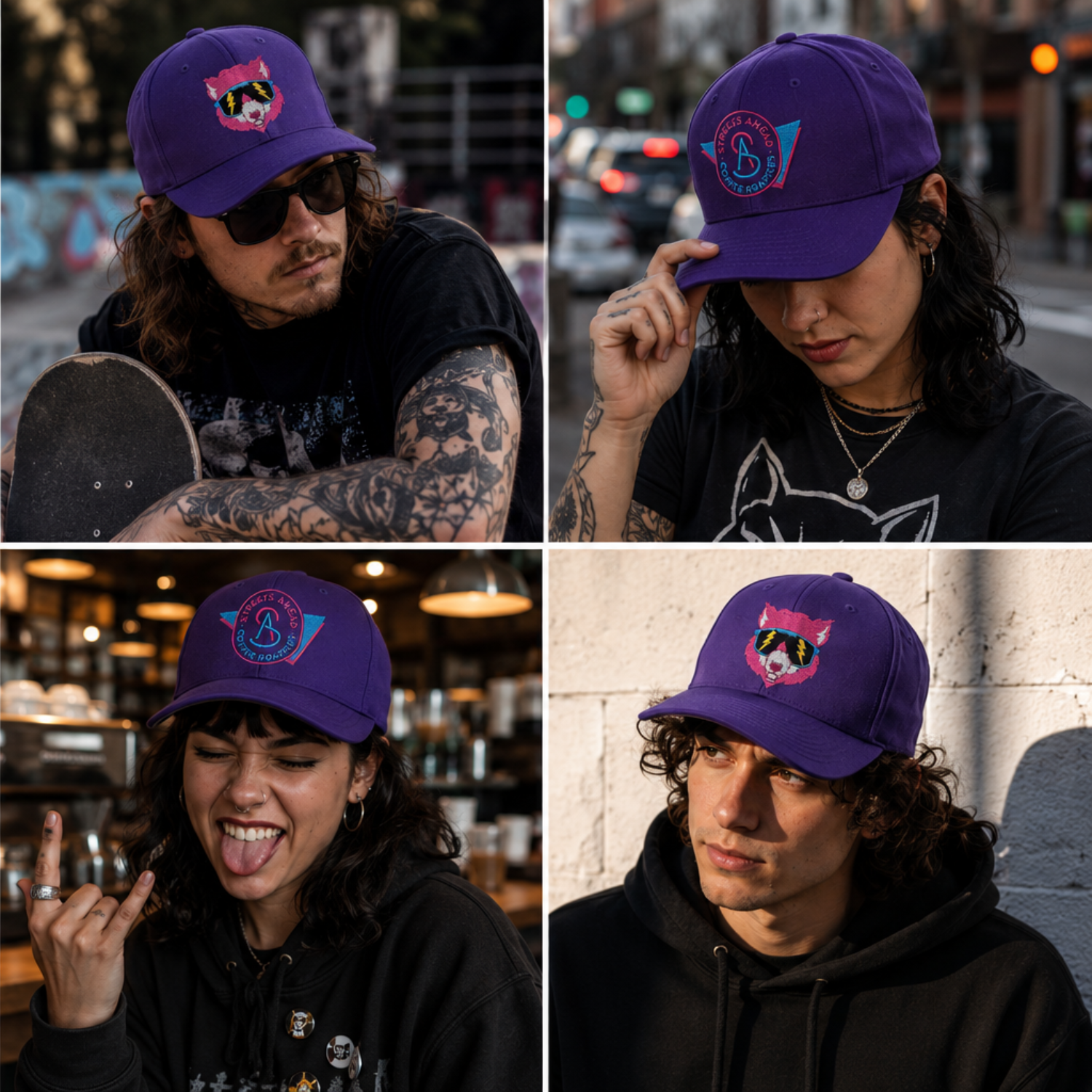 Streets Ahead Caps
