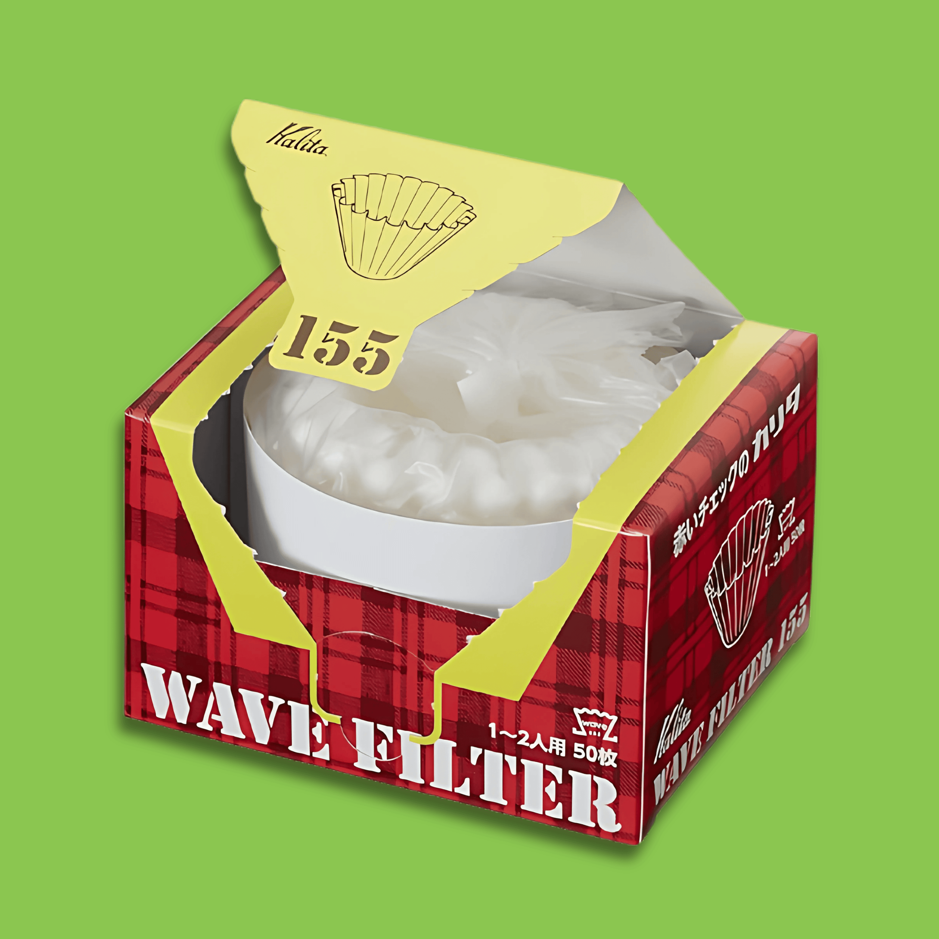 Coffee filters for the Kalita Wave version 155