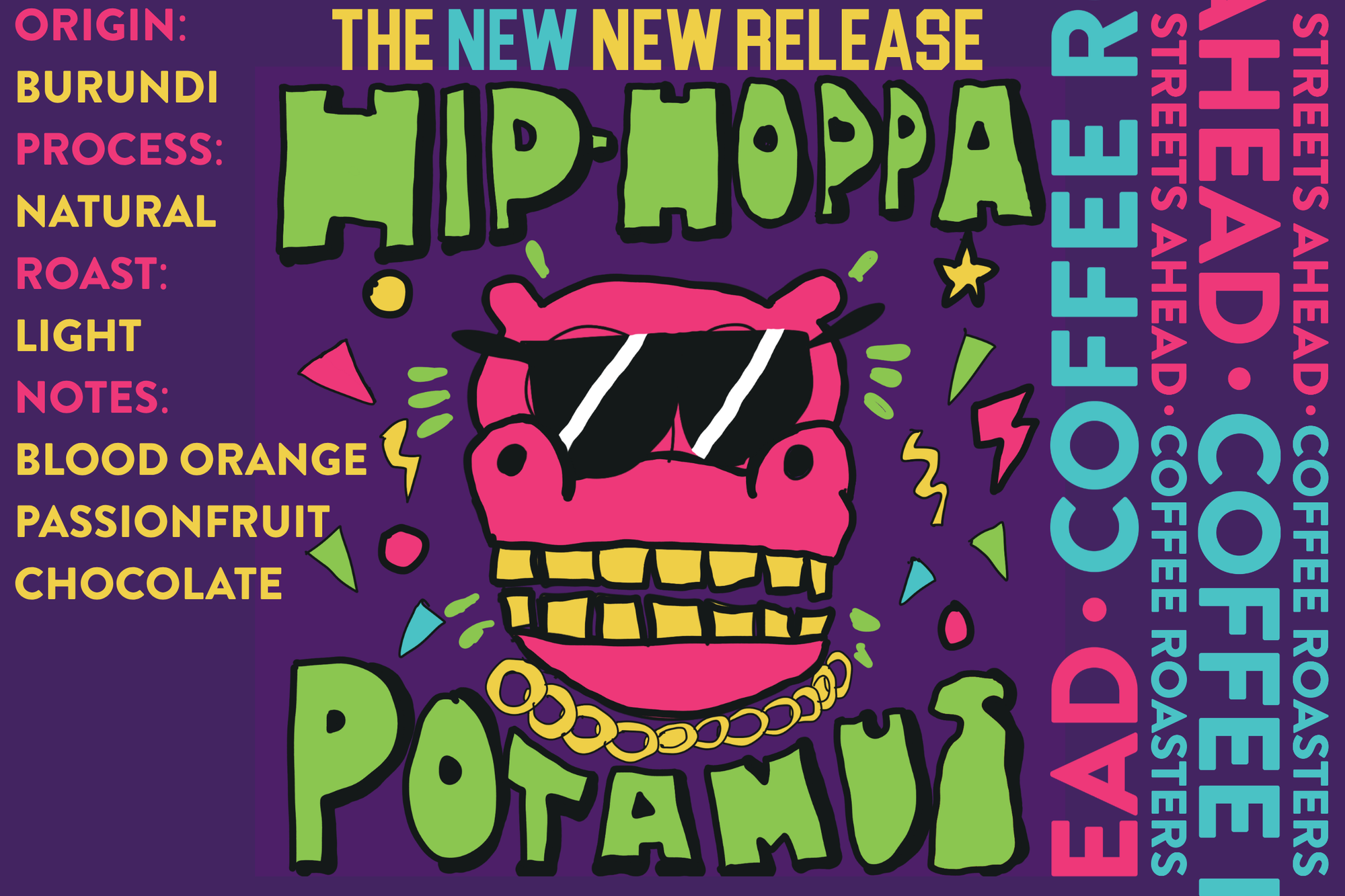NEW RELEASE HIP HOPPA POTAMUS STREETS AHEAD COFFEE ROASTERS2
