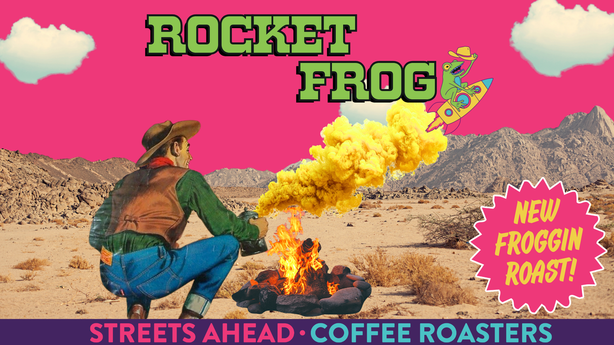 new roast costa rica rocket frog by streets ahead coffee roasters