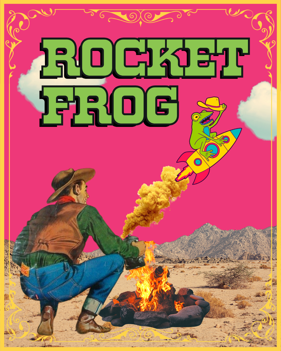 Rocket frog streets ahead coffee roasters mobile
