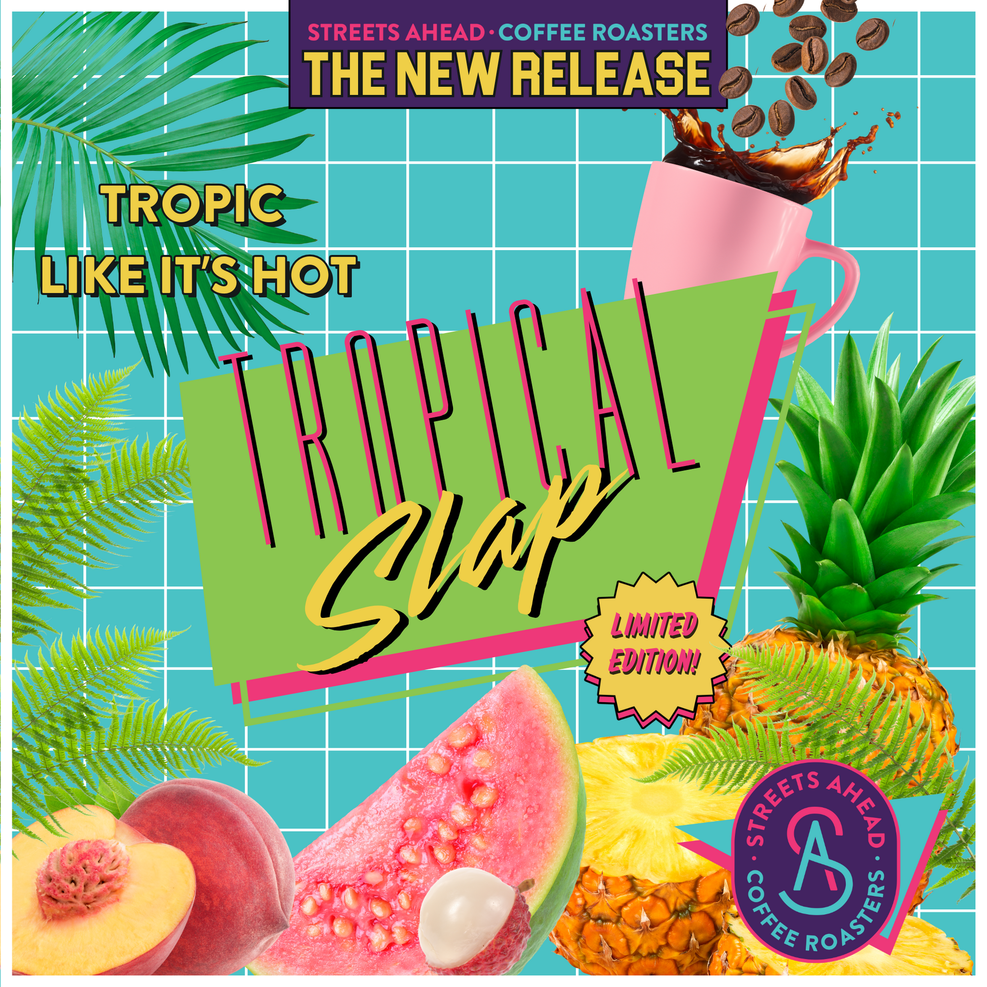 New Release- COLOMBIA- TROPICAL SLAP