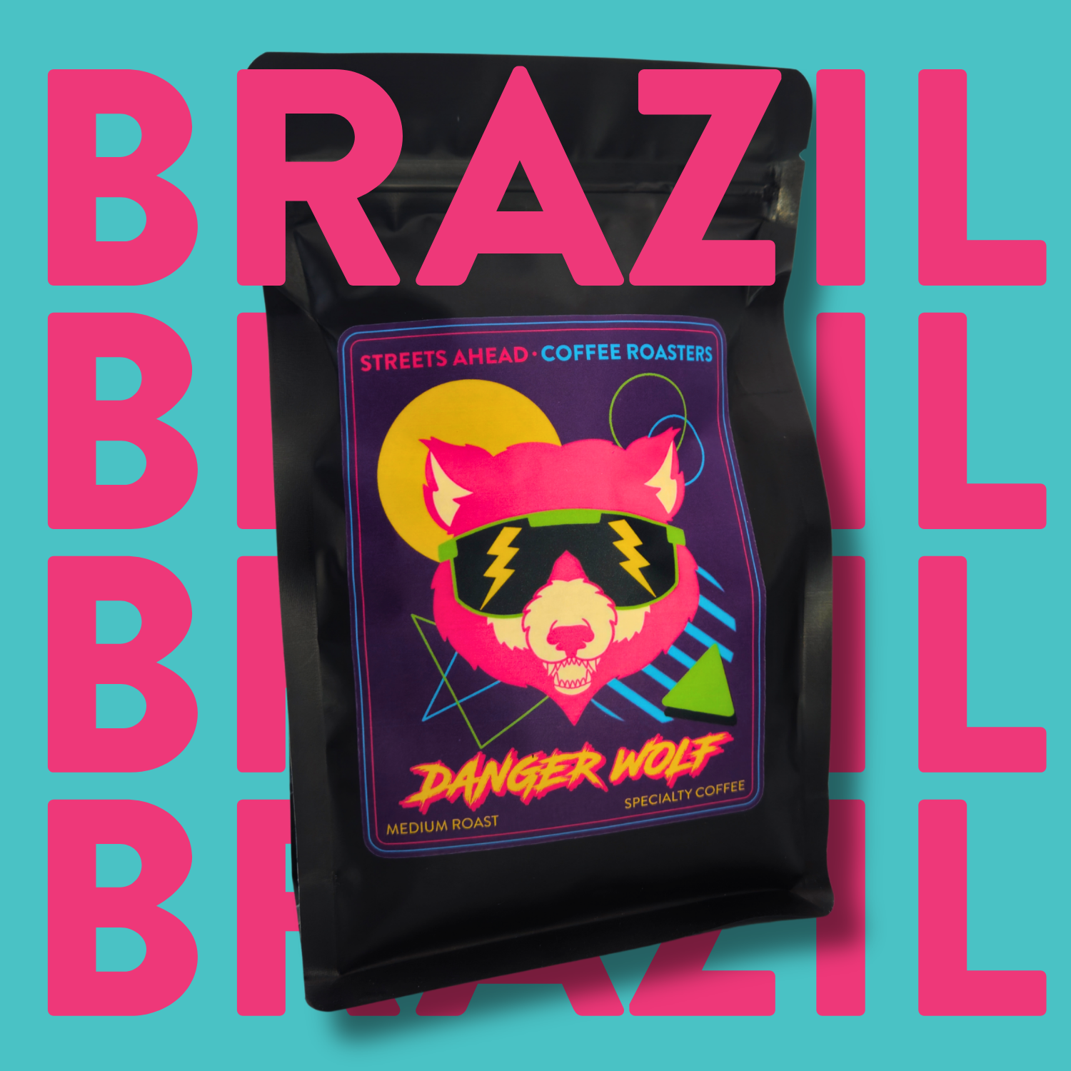Danger Wolf - Brazil -Roast date August 5th 2026