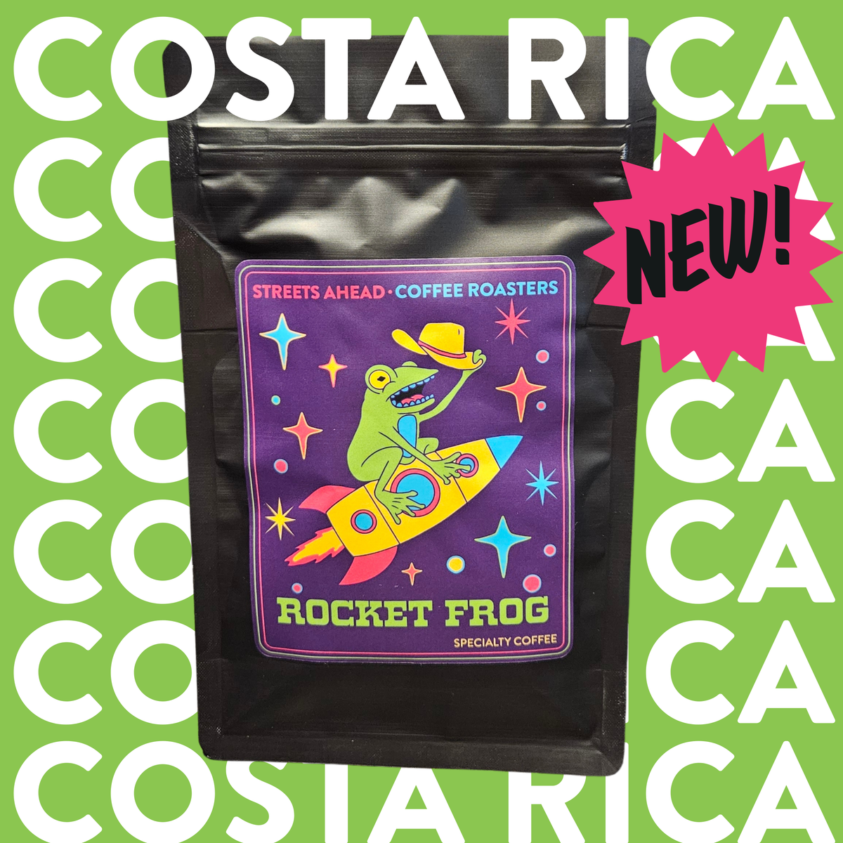 Rocket Frog - Costa Rica- Roast date September 22nd 2026